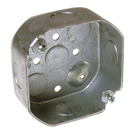 3.5 x 3.5 x 1.5 octagon metal electrical box|Octagon Electrical Boxes .